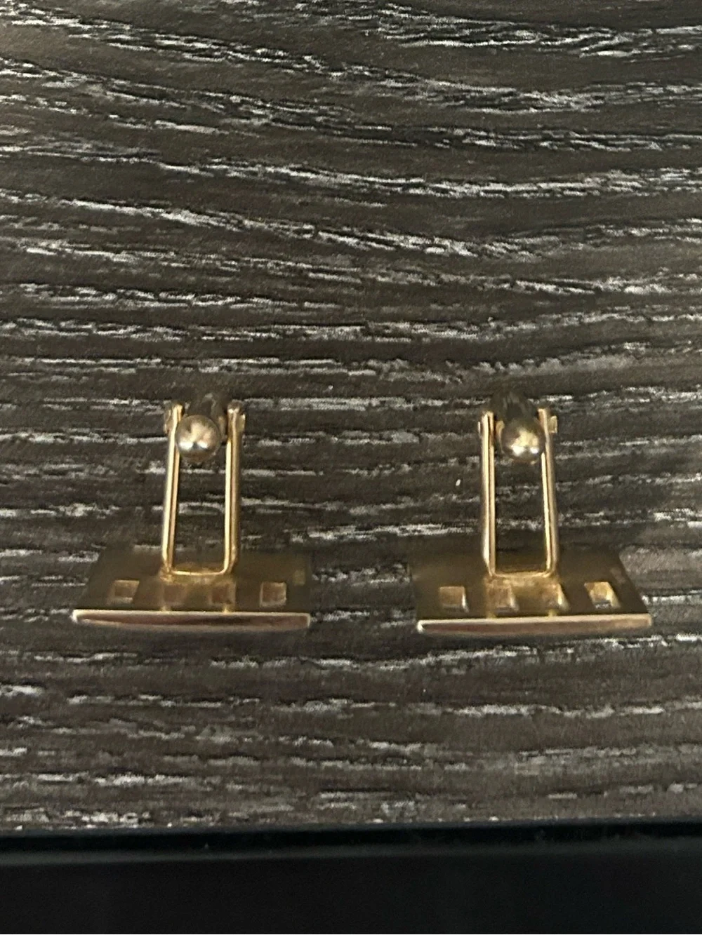 Vintage SWANK cufflinks